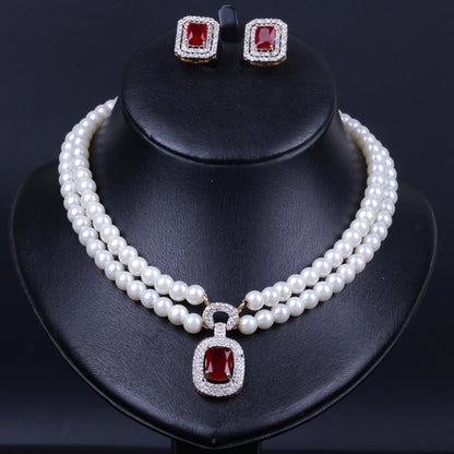 Zirconish Gemstones Mala