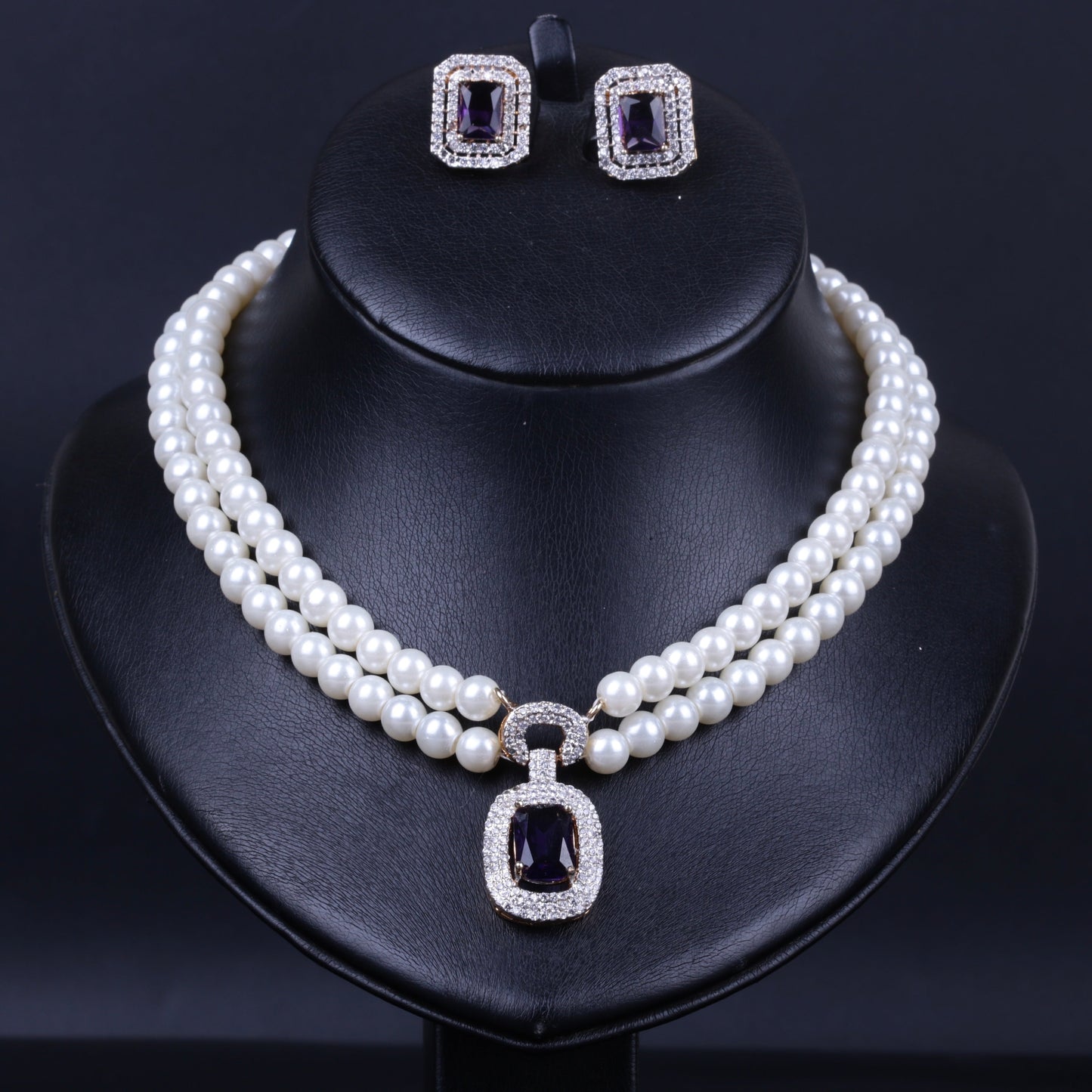 Zirconish Gemstones Mala