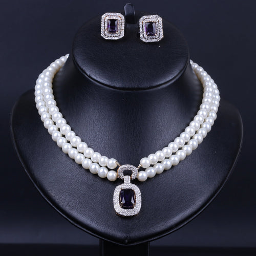 Zirconish Gemstones Mala