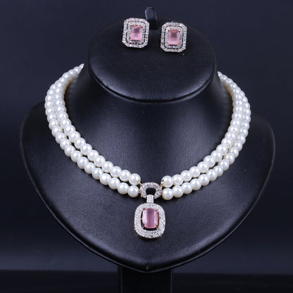 Zirconish Gemstones Mala