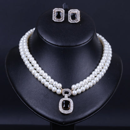 Zirconish Gemstones Mala