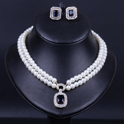 Zirconish Gemstones Mala