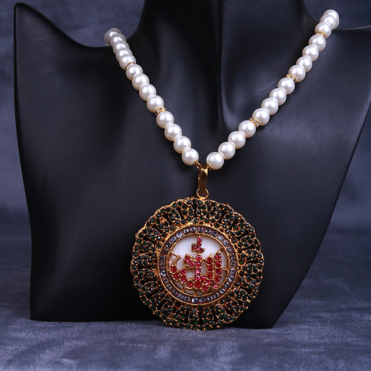 Calligraphy Pendant  075