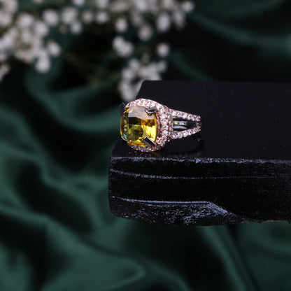 Delicate Oxidise Ring