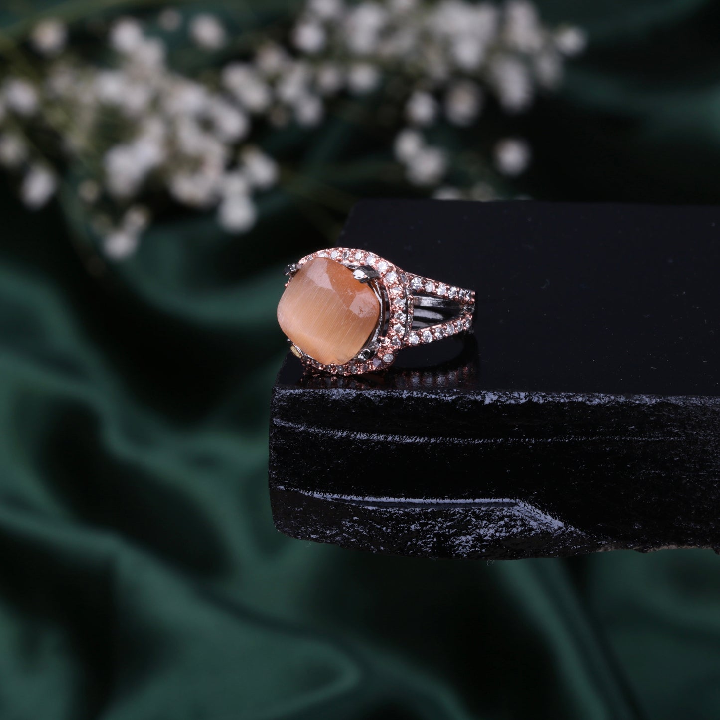 Delicate Oxidise Ring