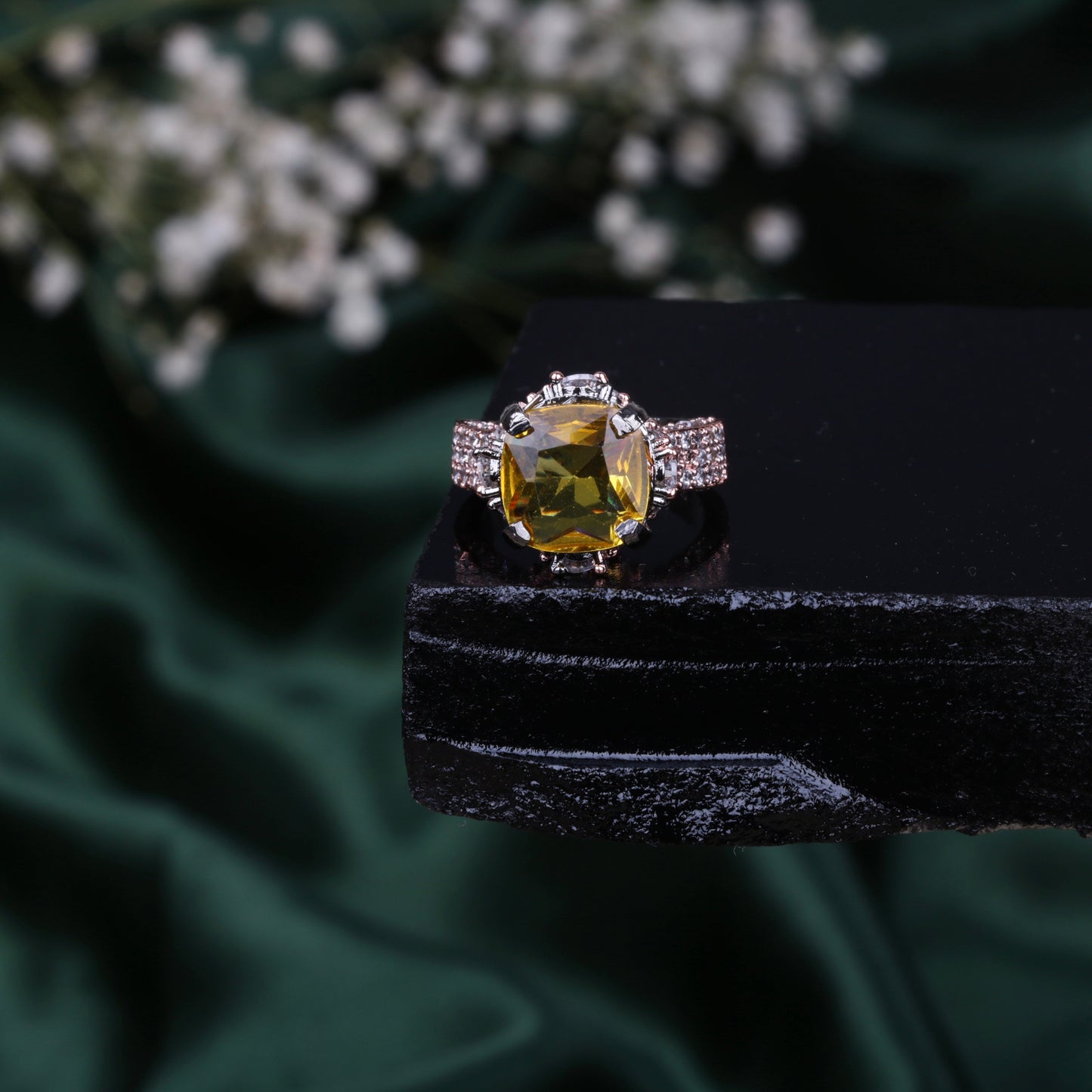 Oxidise Sterling Ring