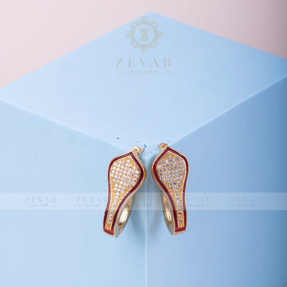 Mary Gold Earring