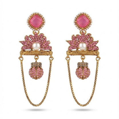 Shahi Noor Chain Earrings