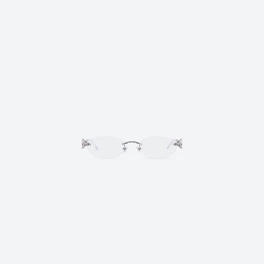 Orora SUNGLASSES - SILVER METAL