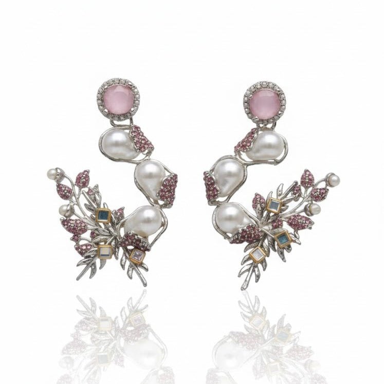 Pearl Shimmer Dangles