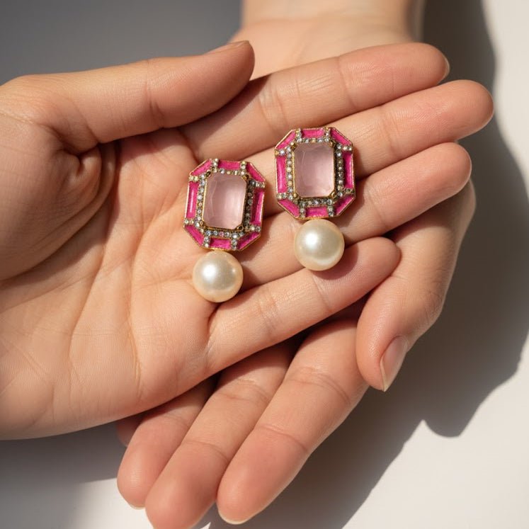 Sadaf Glow Studs