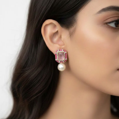 Sadaf Glow Studs