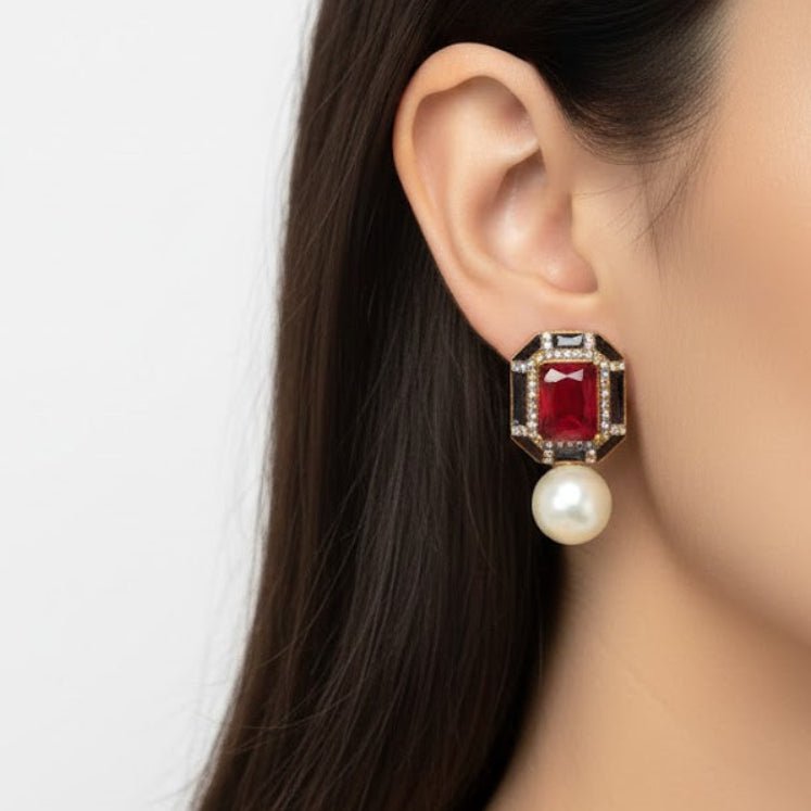 Sadaf Glow Studs