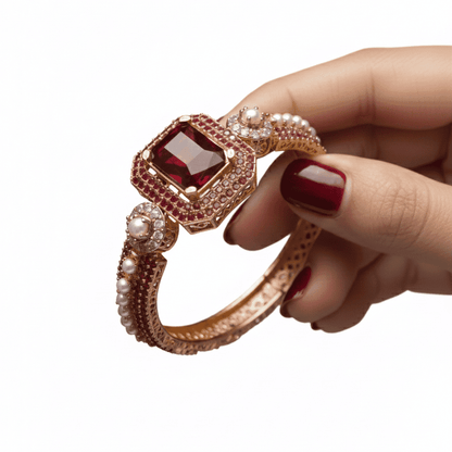 Opulent Zirconia Cuff
