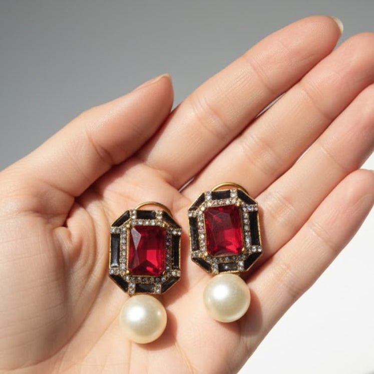 Sadaf Glow Studs