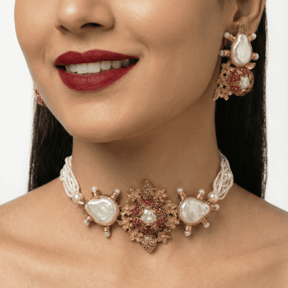 Majestic Mother of Pearl Drop