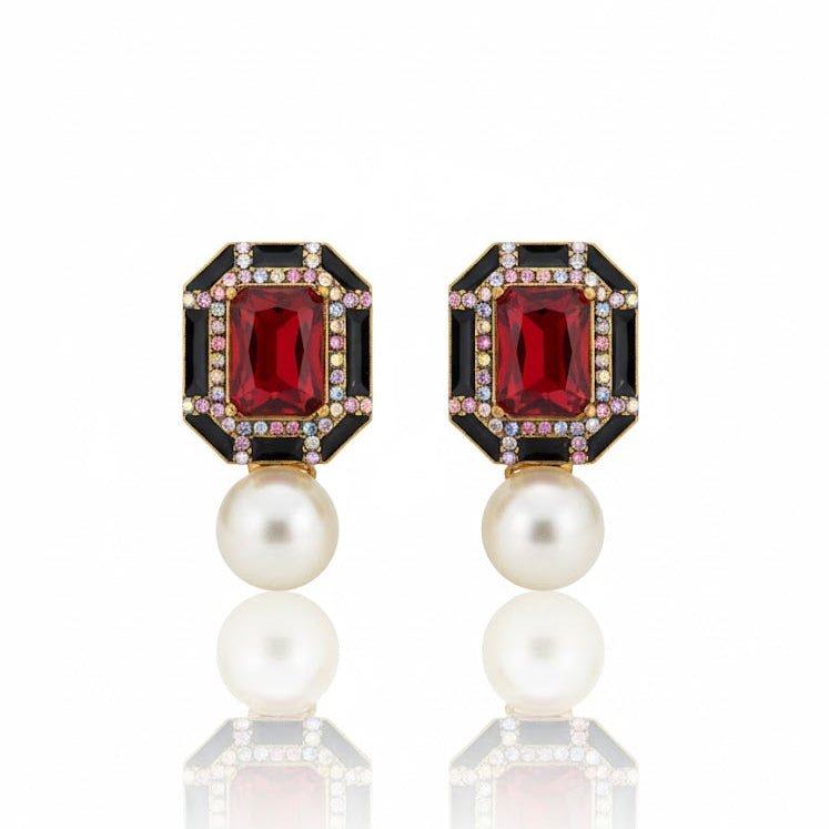 Sadaf Glow Studs