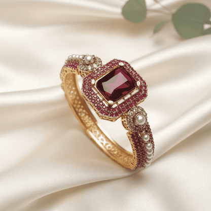 Opulent Zirconia Cuff