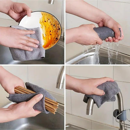 Microfiber Cleaning Roll