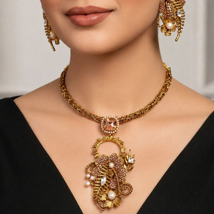 The Floral Monarch Set
