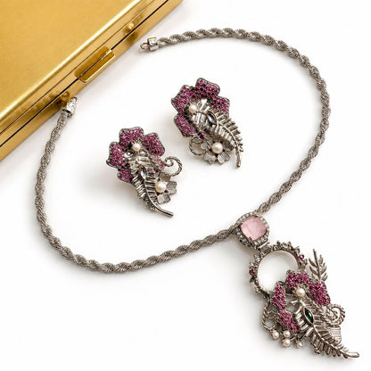 The Floral Monarch Set