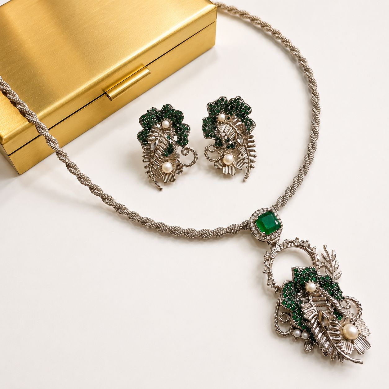 The Floral Monarch Set