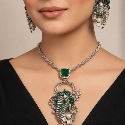 The Floral Monarch Set