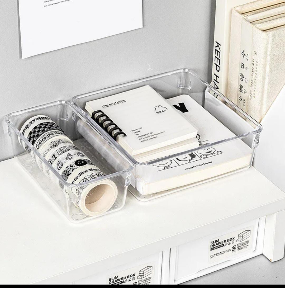 Transparent Drawer Organizer