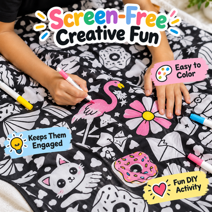 CozyColor Kids Blanket™