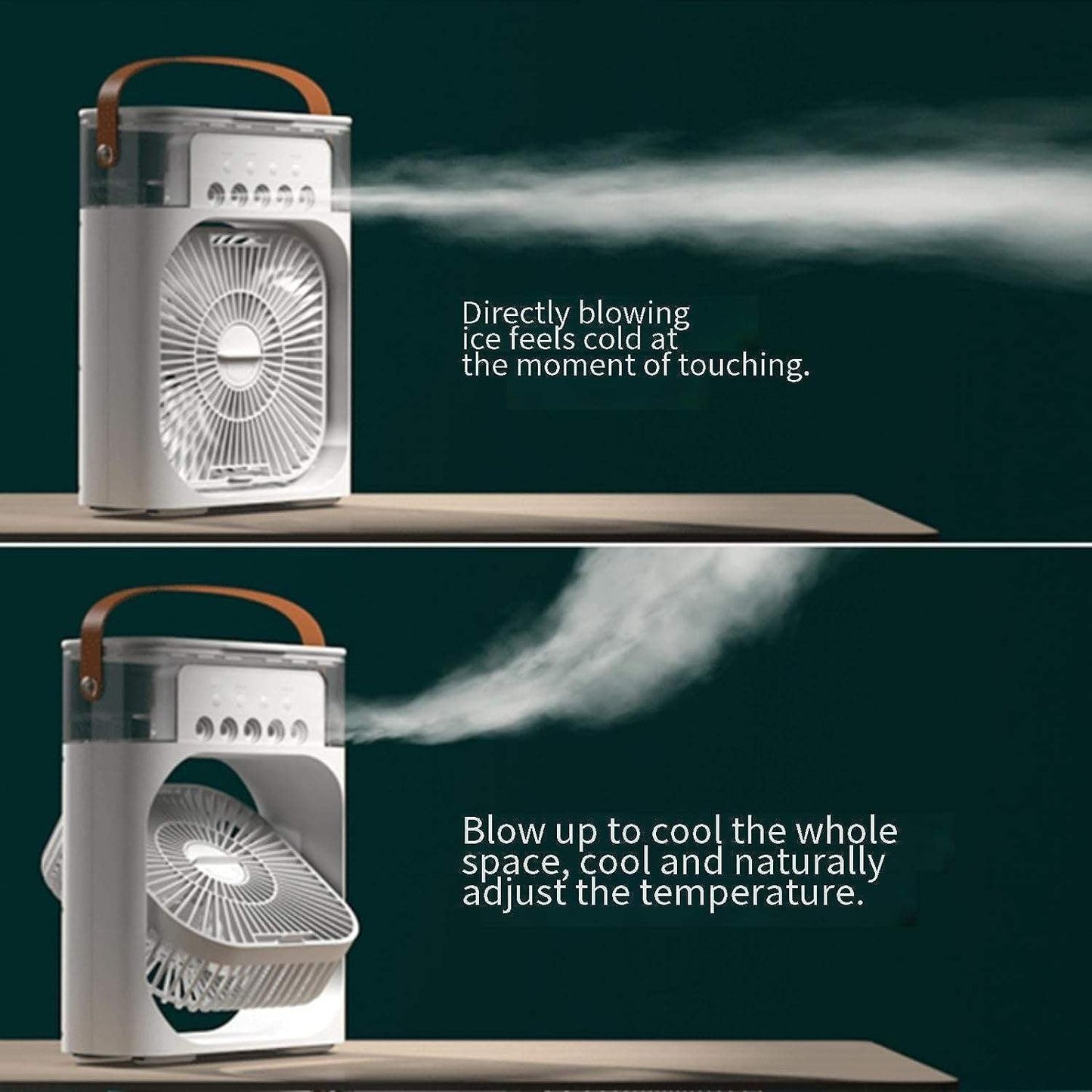 Rechargeable 5 in 1 Fan Air Conditioner