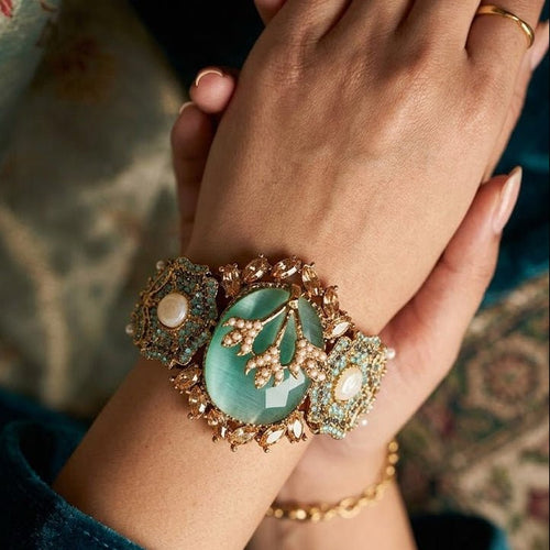 The Regal Statement Cuff