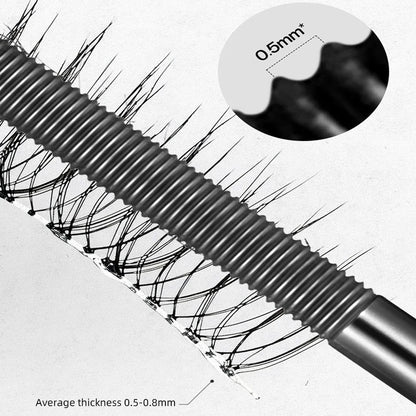 Multi Use Steel Tube Eyelash Lengthening & Curling Mascara
