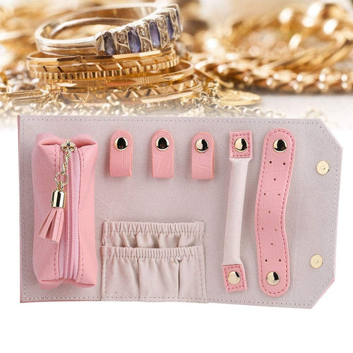 Rolled Luxury Jewelry Case