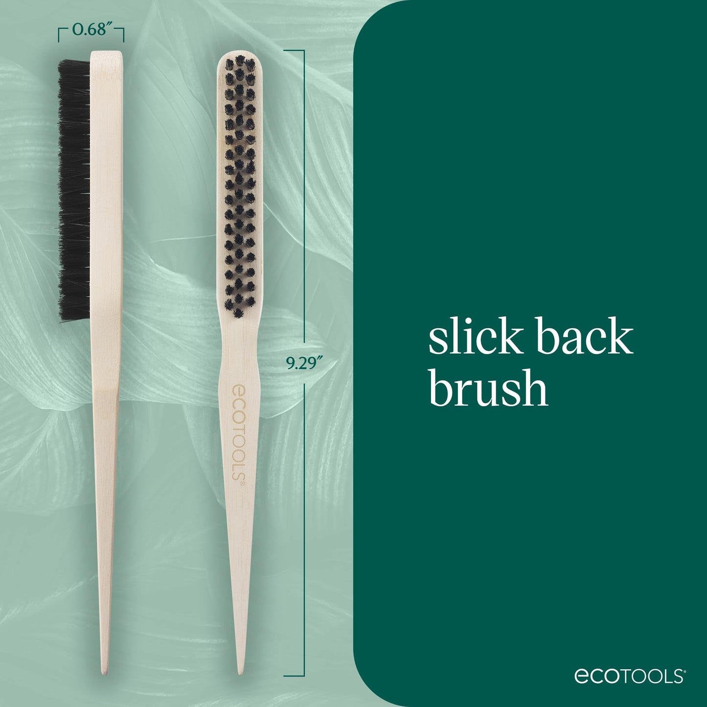 ✨ Sleek Back Hair Styling Brush ✨