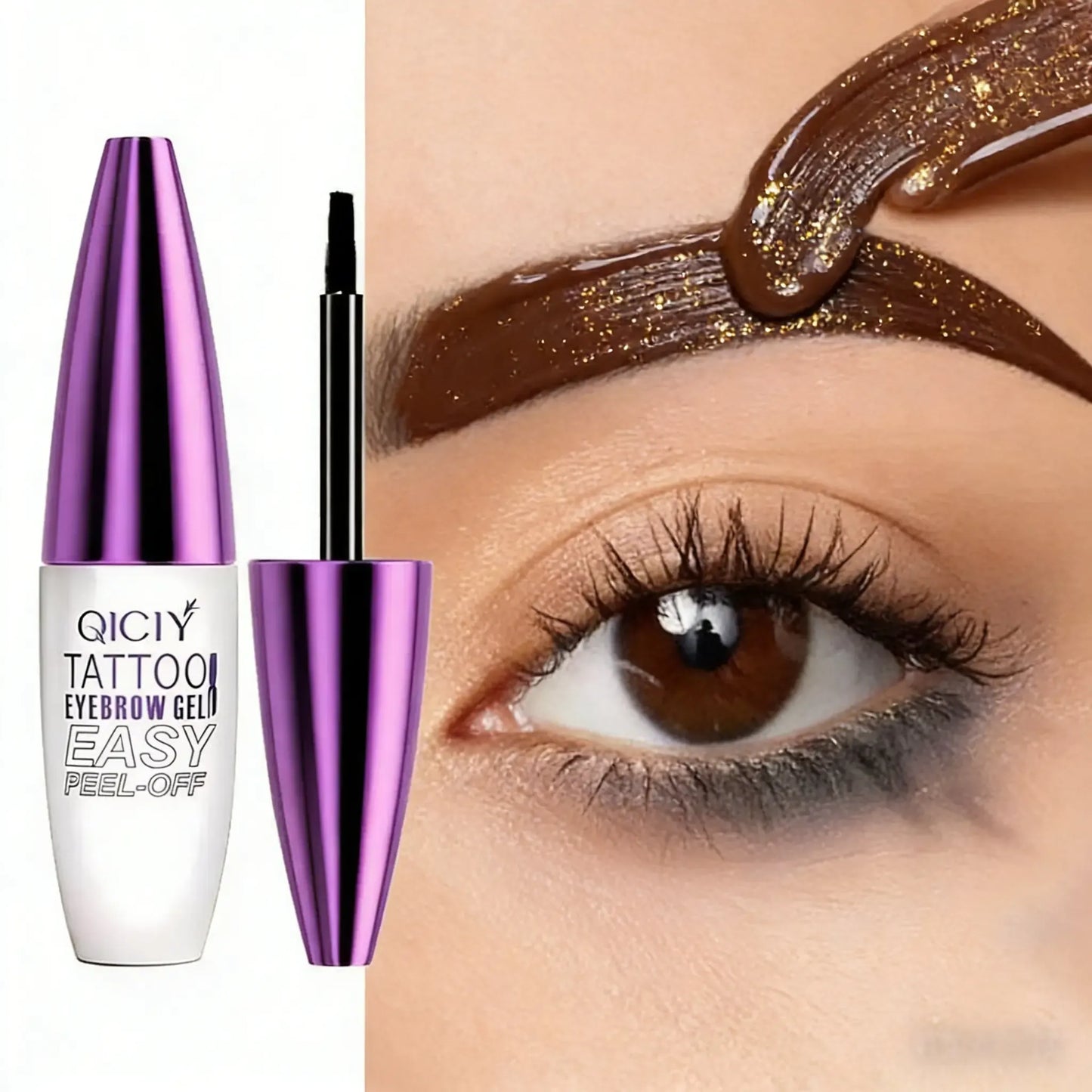 Tattoo Brow Gel – PEEL-OFF Brow Tint