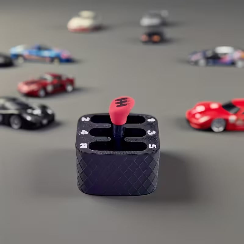Gear Shift Fidget Toy Keychain