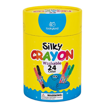 Silky Artist Crayons® Washable Colouring + Darker Colours