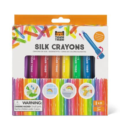 Silky Artist Crayons® Washable Colouring + Darker Colours
