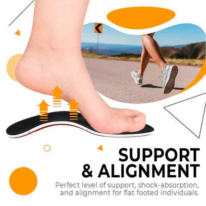 Anti Swelling High Arch Support Insoles