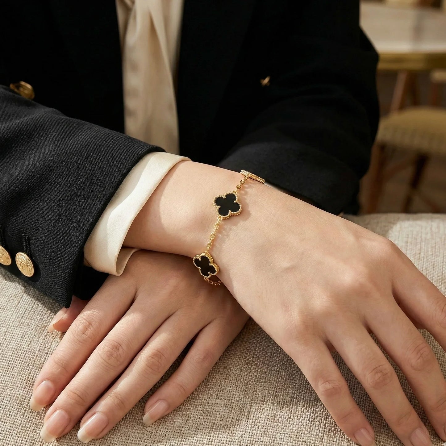 Trending 🔥 Black Clover Bracelet