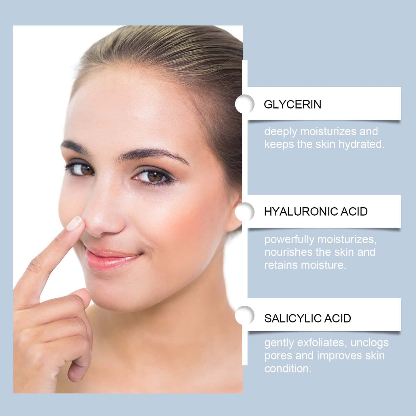 Blackhead Remover Nose Patches - Oil Control & Pore Cleaning