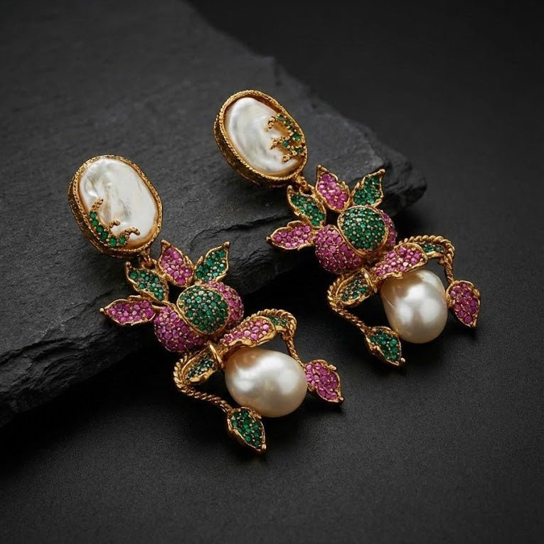 The Imperial Gilded Lotus Drops