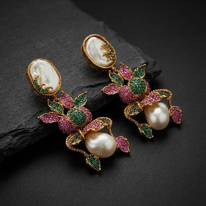 The Imperial Gilded Lotus Drops