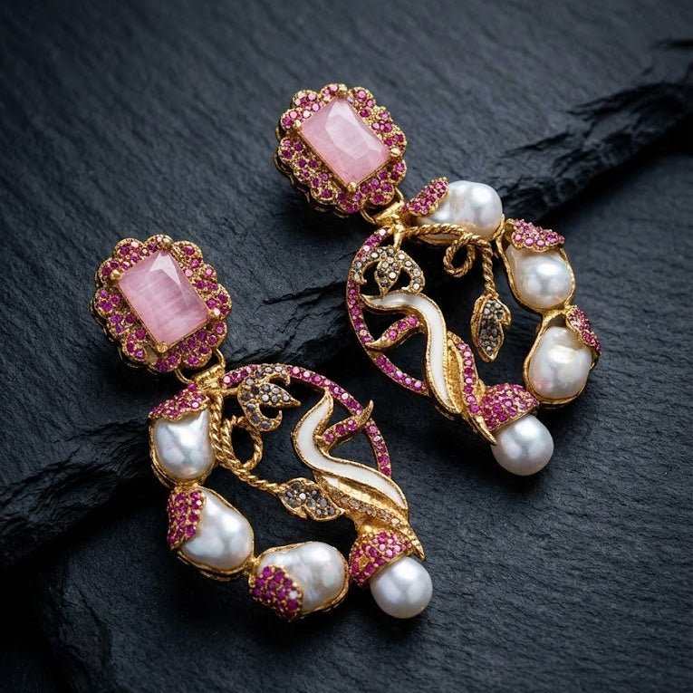 Royal Heirloom Earrings
