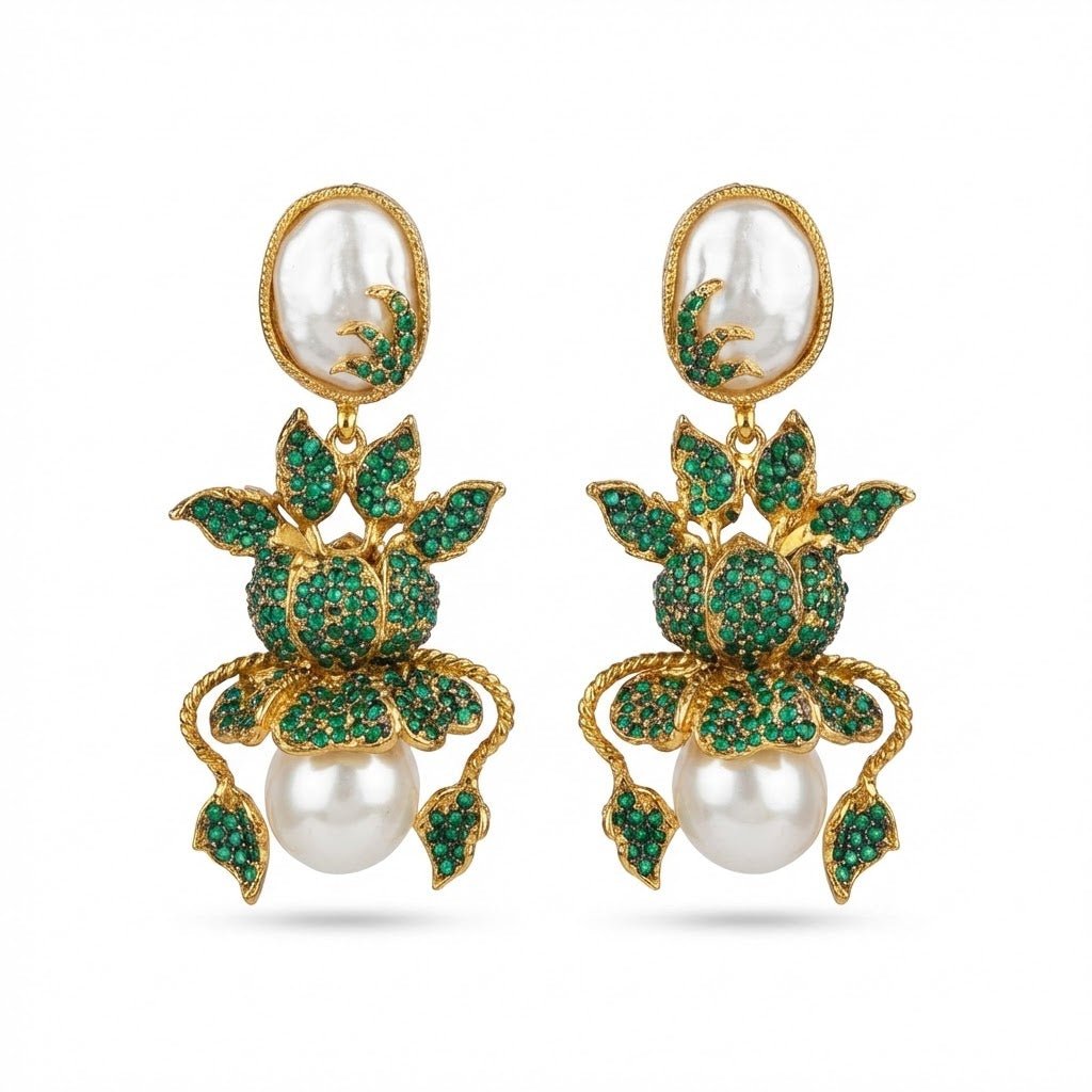 The Imperial Gilded Lotus Drops