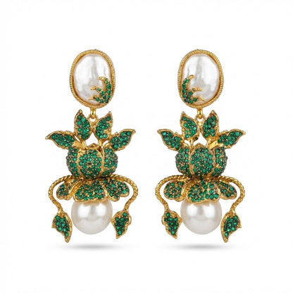 The Imperial Gilded Lotus Drops