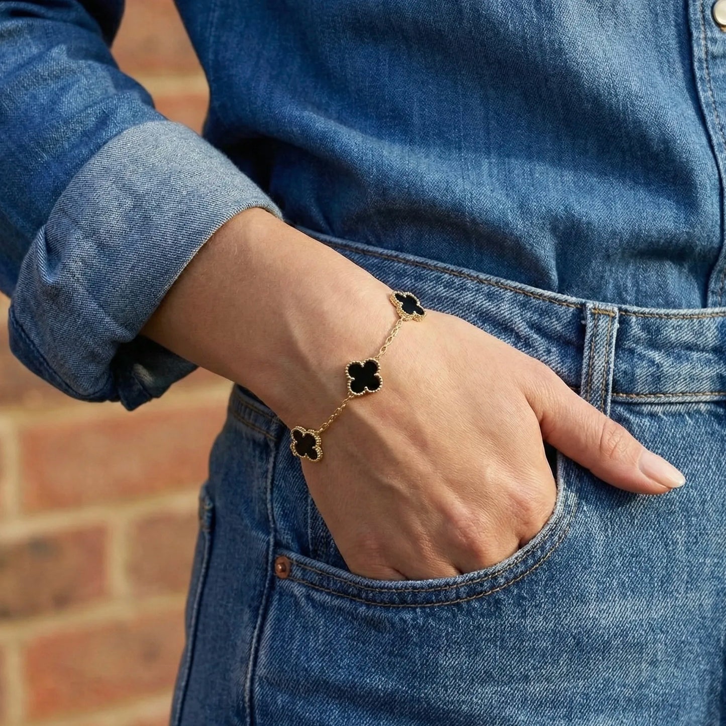 Trending 🔥 Black Clover Bracelet